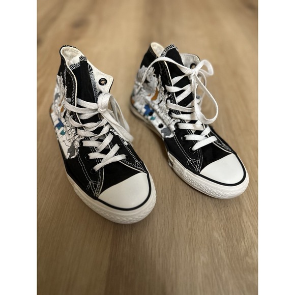 Converse All Star Chuck Taylor -‎ Concert Crowd High Top Sneakers - Picture 2 of 7